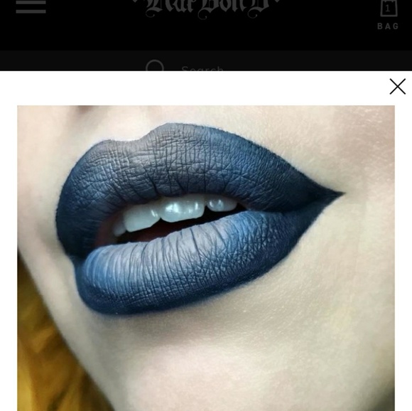 Kat Von D Ombre lipstick mini duo greyscale set - Picture 7 of 7